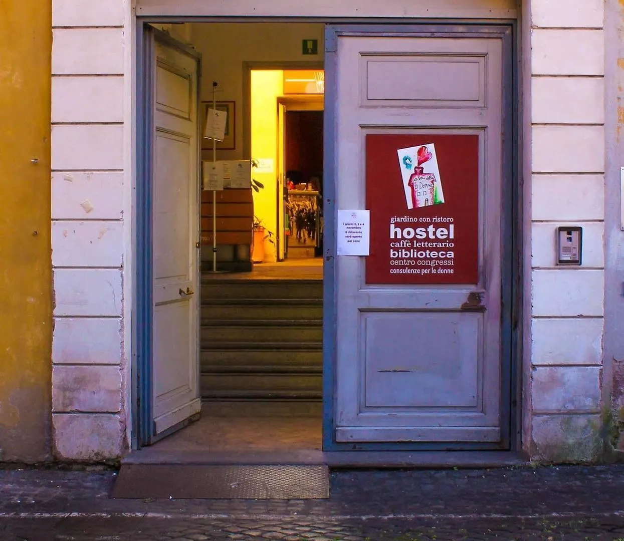 Orsa Maggiore Hostel For Women Only Rome